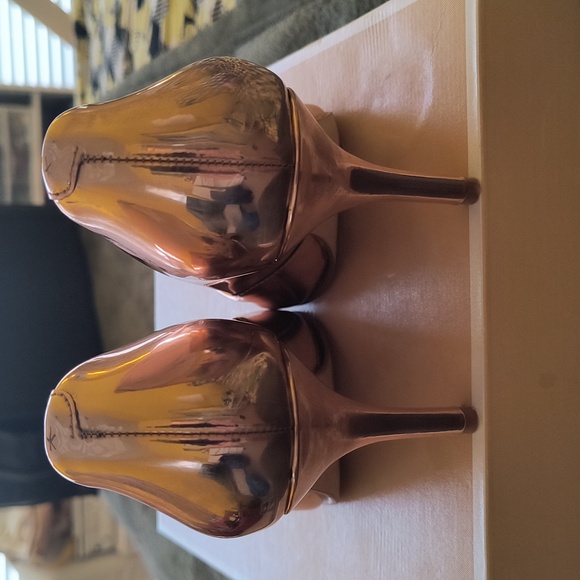 I.N.C International Concepts Rose Gold Heels, size 6.5 - Picture 4 of 5
